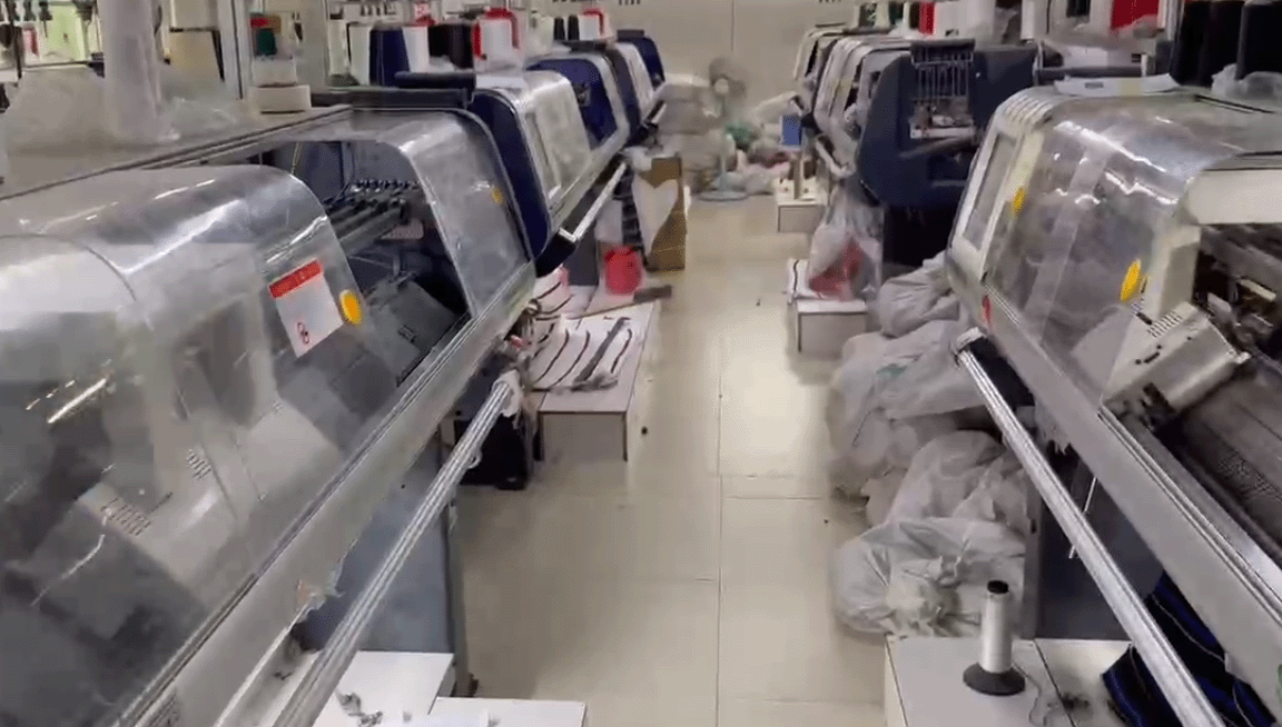 罗纹领的详细加工过程